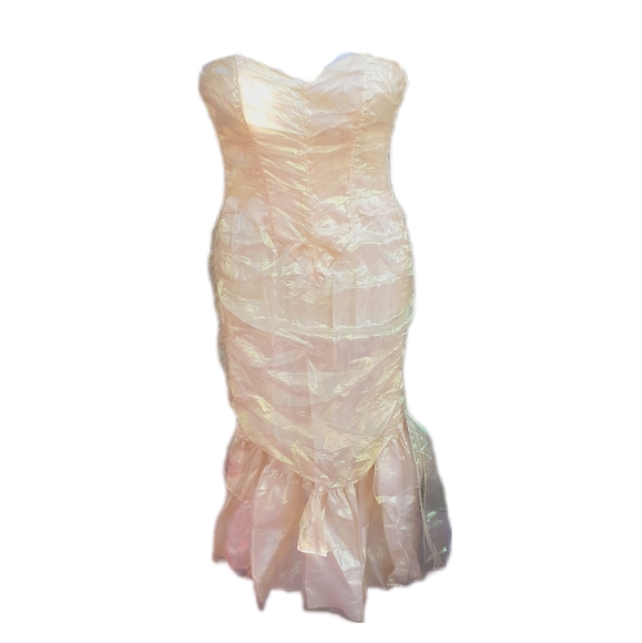Vintage Prom Dress - Picture 1 of 13